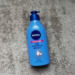 Nivea Shea Body Lotion - Value Size